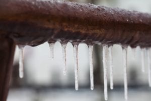 frozen pipes and septic systems from extreme weather