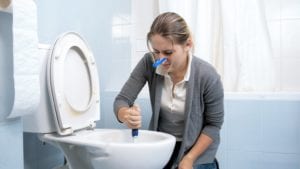 awful smells due to your septic tank