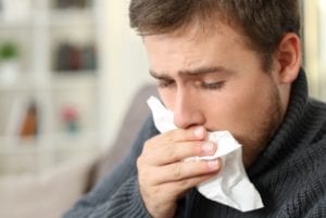 asthma and clogged drains