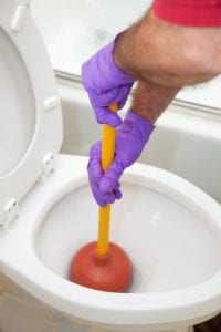 health effects of clogged drains