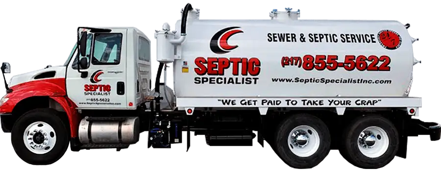 sewer & septic specialist septic truck decatur il