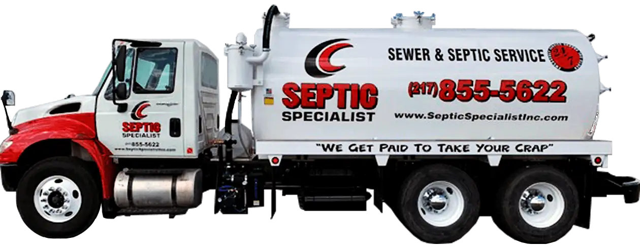 sewer & septic specialist septic truck sullivan il