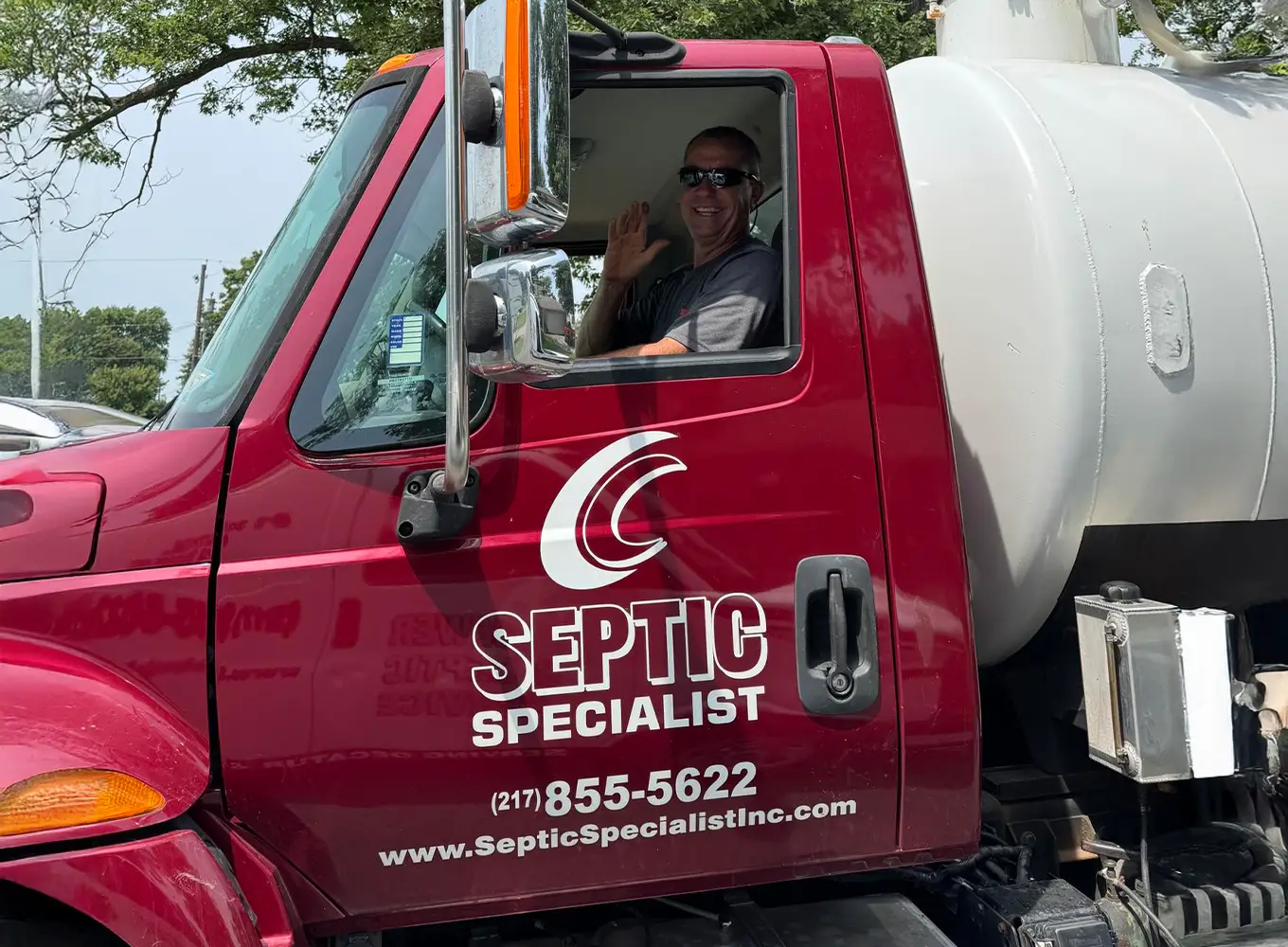 sewer & septic specialist septic truck decatur il