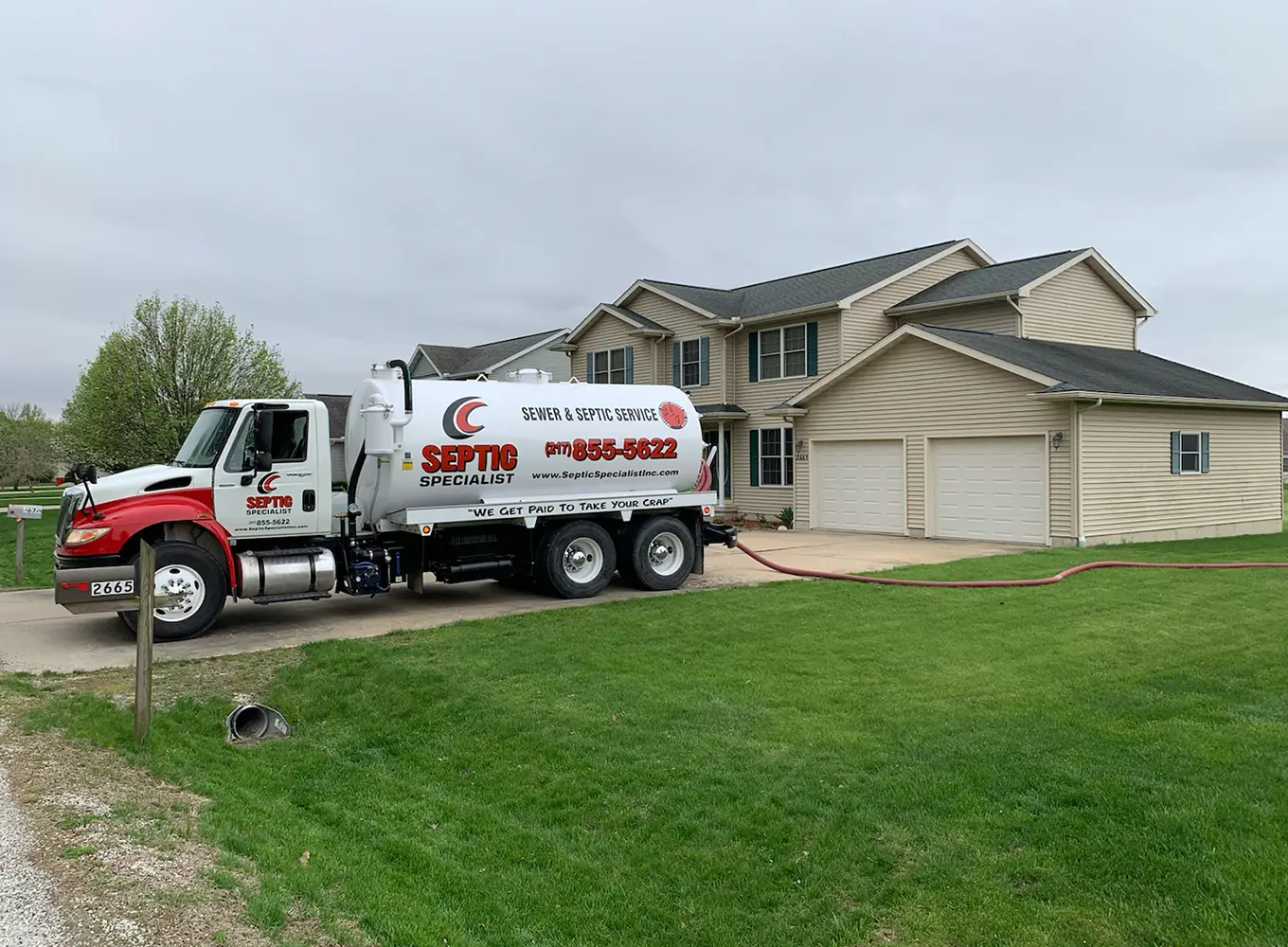 septic specialists in the central illinois area
